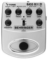 Pedal Behringer Contrabaixo V-tone Bass Bdi21