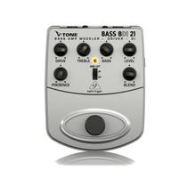 Pedal Behringer Contrabaixo V-tone Bass Bdi21