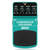 Pedal behringer cs400 compressor sustainer para guitarra