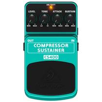 Pedal Behringer CS400 Compressor Sustainer