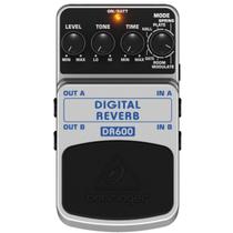 Pedal Behringer DR600 Digital Reverb - 2707 Pedal Behringer DR600 Digital Reverb - 2707