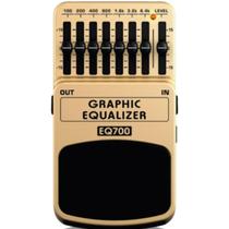 Pedal Behringer EQ700 Graphic Equalizer - 2413 Pedal Behringer EQ700 Graphic Equalizer - 2413