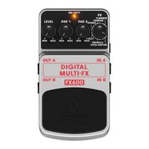 Pedal Behringer FX600 Multi-Efeito