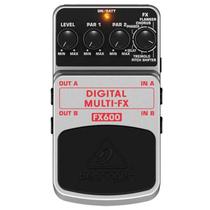 Pedal Behringer FX600 - Multi Efeitos (Delay, Chorus, Flanger, etc)