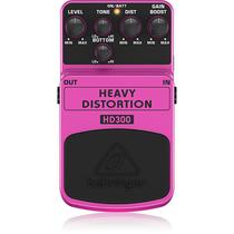 Pedal behringer hd300