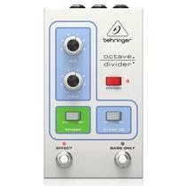 Pedal Behringer Octave Divider Contra Baixo Efeitos