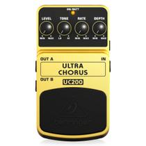 Pedal behringer uc200 ultra chorus para guitarra