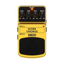 Pedal behringer uc200 ultra chorus