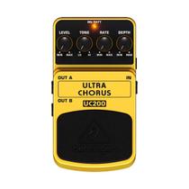 Pedal behringer uc200 ultra chorus