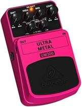 Pedal behringer um300 ultra metal pesado Pedal behringer um300 ultra metal pesado