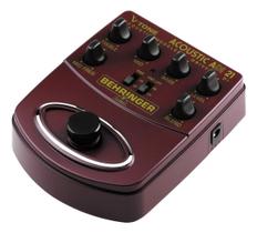 Pedal Behringer V-tone Acoustic Adi21 Direct Box DI