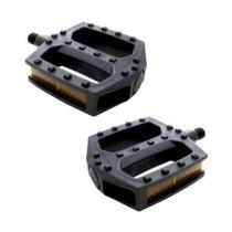Pedal Bicicleta Plataforma Nylon Rosca Fina 1/2 (par)