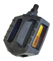 Pedal Bicicleta Plataforma Nylon Rosca Grossa (par) 9/16