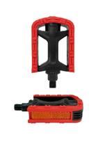 Pedal bicolor metalciclo aro 24 ou 26