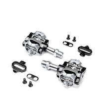 Pedal Bike Clip Mtb Wellgo W01 Rolamento Eixo Cromoly Tacos