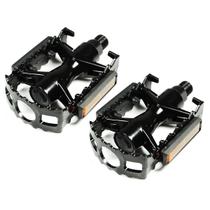 Pedal bike plataforma alumínio Feimin rosca grossa 9/16 FP-961 Pedal bike plataforma alumínio Feimin rosca grossa 9/16 FP-961