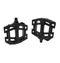 Pedal Bike Plataforma Preto Com Esfera Nylon 1/2 Esferado