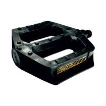 Pedal BIKE Plataforma preto com esfera sueco 1/2 Esferado