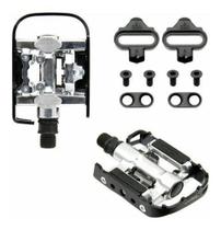 Pedal Bike Sapatilha Clip Plataforma Wellgo Wpd C002 Tacos