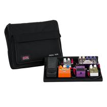 Pedal Board Gator Cases GPT-BLACK Wood 18x12cm com bolsa de transporte