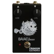 Pedal Boost guitarra Cranium Baiacu Handmade Brasil