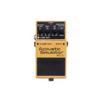 Pedal Boss AC3 Acoustic Simulator Pedal Boss AC3 Acoustic Simulator