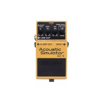 Pedal Boss AC3 Acoustic Simulator Pedal Boss AC3 Acoustic Simulator