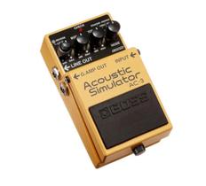 Pedal boss acoustic simulator ac3 Pedal boss acoustic simulator ac3