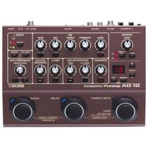 Pedal boss ad-10 acoustic preamp para violão