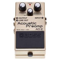 Pedal Boss AD2 Acoustic Preamp Violão Pedal Boss AD2 Acoustic Preamp Violão