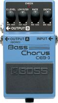 Pedal Boss Ceb3 Analógico Efeito Bass Chorus Ceb-3 para Contrabaixo
