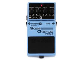 Pedal boss chorus bass ceb3