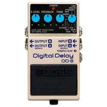Pedal Boss Dd8 Digital Delay
