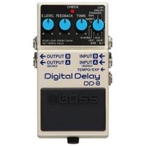 Pedal Boss Delay Efeito Para Guitarra DD-8 Analógico DD8 Pedal Boss Delay Efeito Para Guitarra DD-8 Analógico DD8