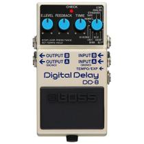 Pedal Boss Delay Efeito Para Guitarra DD-8 Analógico DD8 Pedal Boss Delay Efeito Para Guitarra DD-8 Analógico DD8