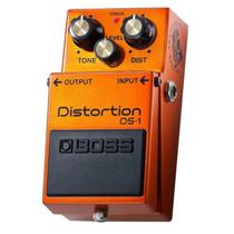 Pedal boss distortion ds-1 b50a edicao especial 50 anos