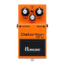 Pedal Boss Distortion DS-1W Waza Craft P/ Guitarra
