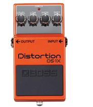 Pedal Boss DS-1X Distorção DS1X Guitarra Edição Especial