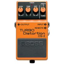 Pedal Boss DS2 Turbo Distortion Distorção DS-2