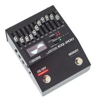 Pedal Boss Eq-200 Equalizador Gráfico