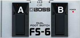 Pedal Boss Fs-6 Dual Footswitch Seletor Fs6