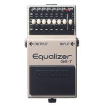 Pedal Boss GE7 Equalizer para Guitarrra Pedal Boss GE7 Equalizer para Guitarrra