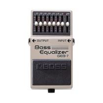 Pedal Boss GEB-7 Equalizador p/ Contrabaixo