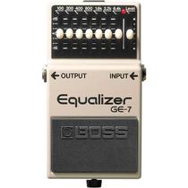 Pedal Boss Graphic Equalizer GE7 Equalizador Grafico Guitar