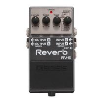 Pedal Boss Guitarra Digital Reverb RV6 Pedal Boss Guitarra Digital Reverb RV6