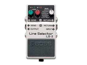 Pedal boss line selector ls2