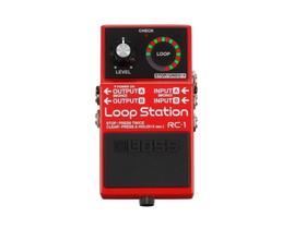 Pedal boss loop station rc 1