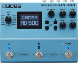 Pedal Boss Md 500 Máquina Efeitos De Modulação Md-500