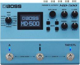 Pedal Boss Md 500 Máquina Efeitos De Modulação Md-500