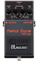 Pedal Boss Metal Zone Mt-2w Waza Craft